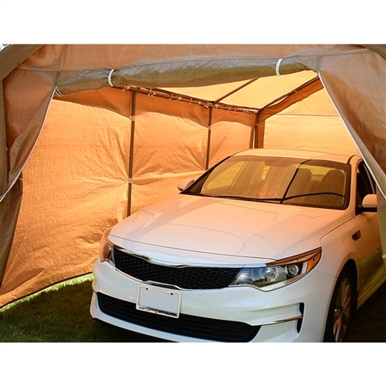 Aleko Carports Heavy Duty Outdoor Canopy Carport Tent - 10