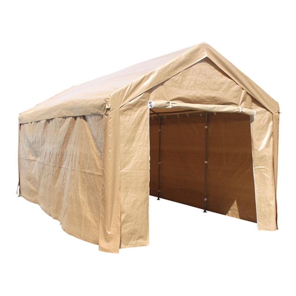 Aleko Carports Heavy Duty Outdoor Canopy Carport Tent - 10