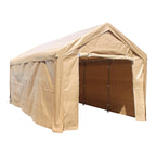 Aleko Carports Heavy Duty Outdoor Canopy Carport Tent - 10