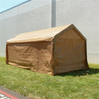 Aleko Carports Heavy Duty Outdoor Canopy Carport Tent - 10
