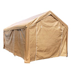 Aleko Carports Heavy Duty Outdoor Canopy Carport Tent - 10
