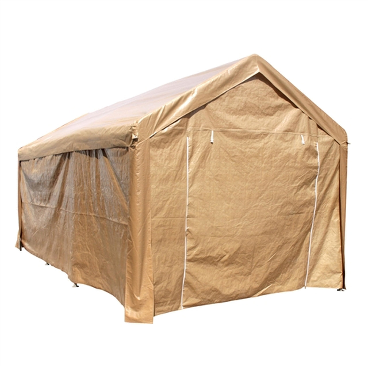 Aleko Carports Heavy Duty Outdoor Canopy Carport Tent - 10