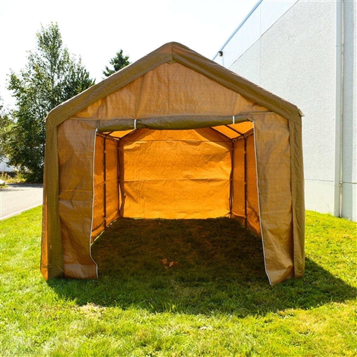 Aleko Carports Heavy Duty Outdoor Canopy Carport Tent - 10