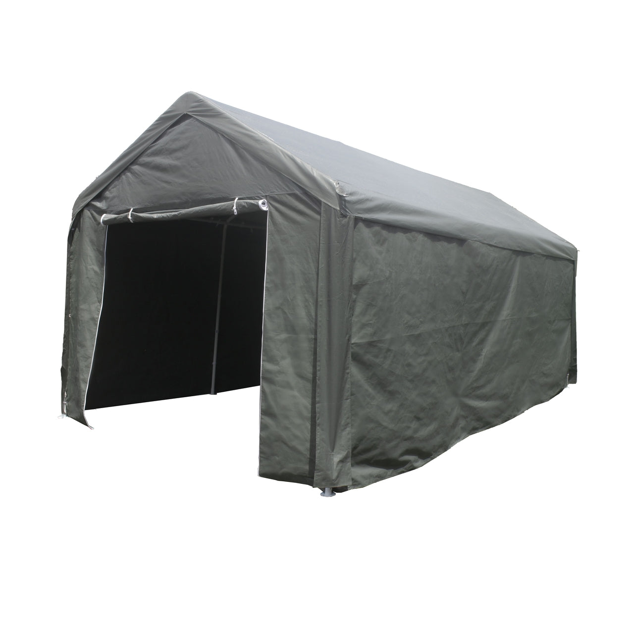 Aleko Carports Heavy Duty Outdoor Canopy Carport Tent - 10