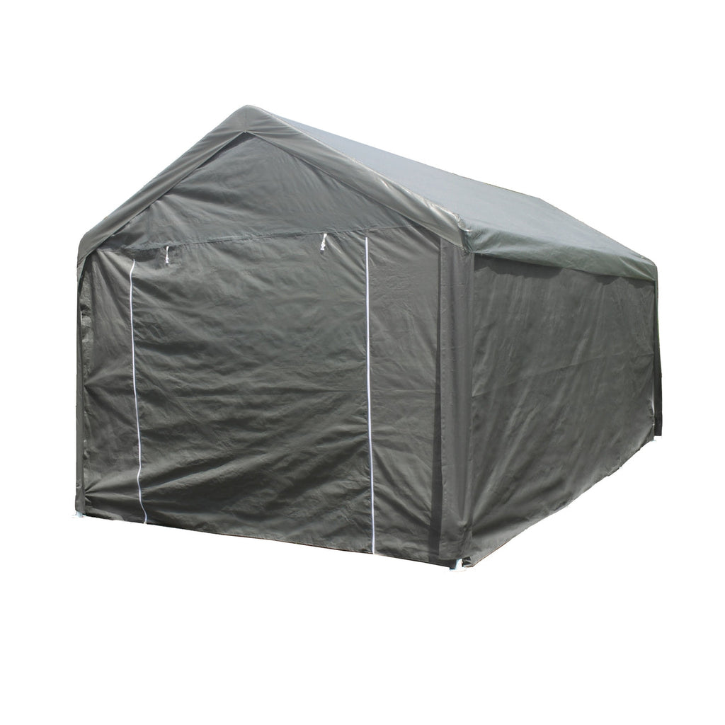 Aleko Carports Heavy Duty Outdoor Canopy Carport Tent - 10