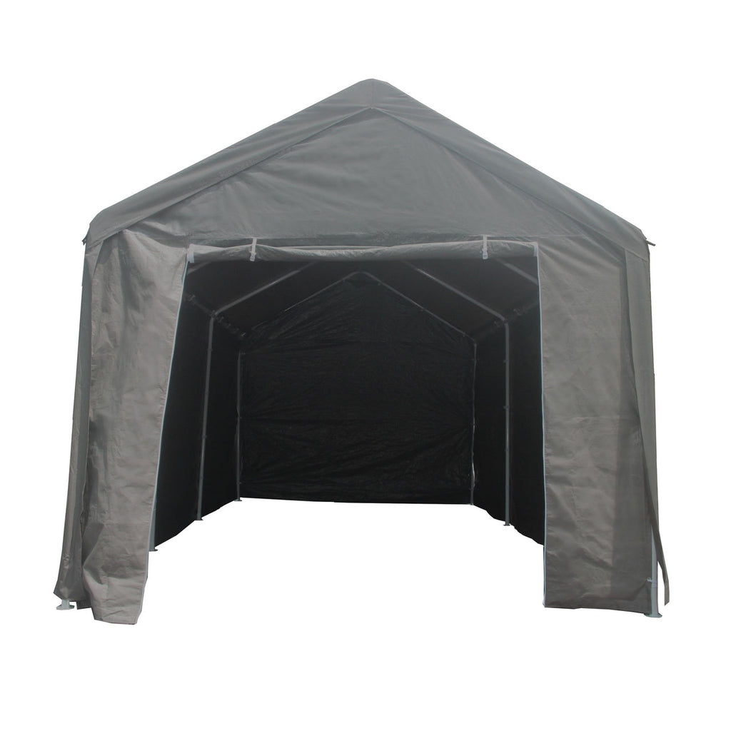 Aleko Carports Heavy Duty Outdoor Canopy Carport Tent - 10