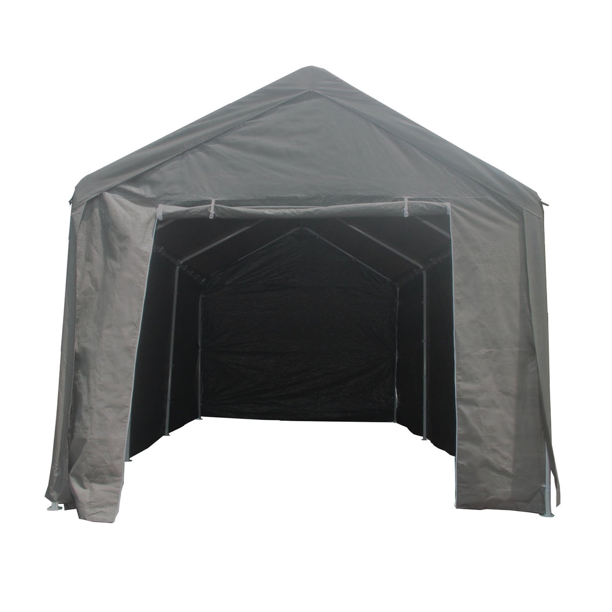 Aleko Carports Heavy Duty Outdoor Canopy Carport Tent - 10