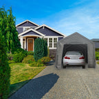 Aleko Carports Heavy Duty Outdoor Canopy Carport Tent - 10