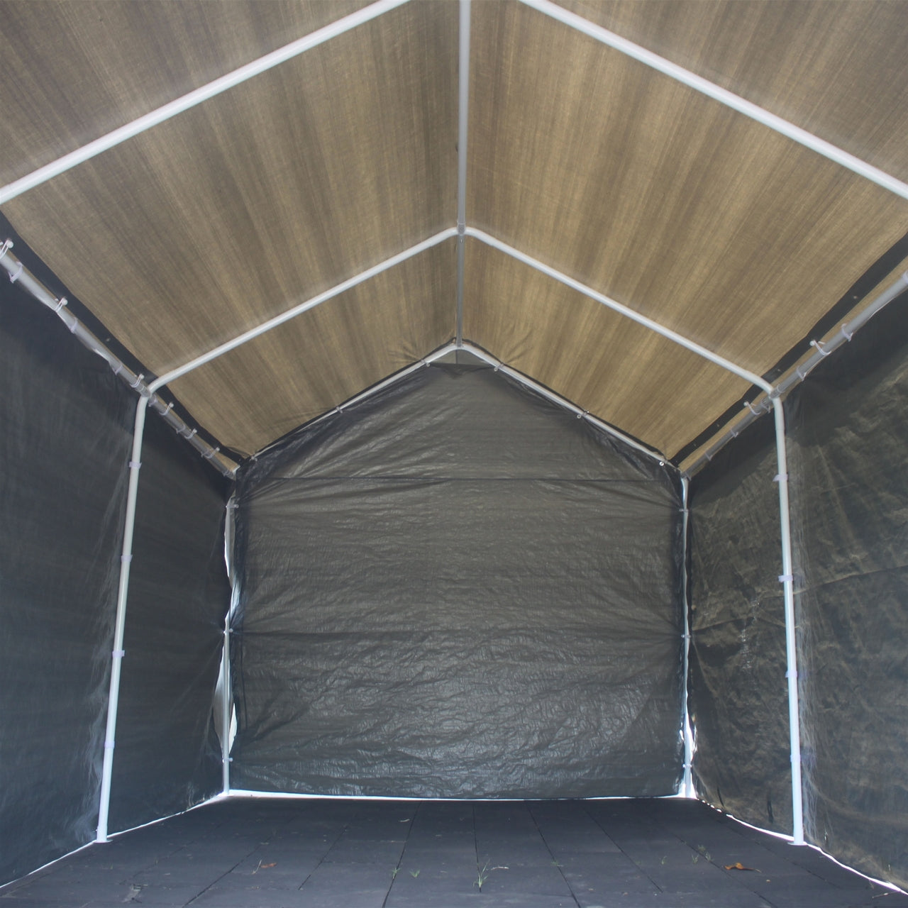 Aleko Carports Heavy Duty Outdoor Canopy Carport Tent - 10