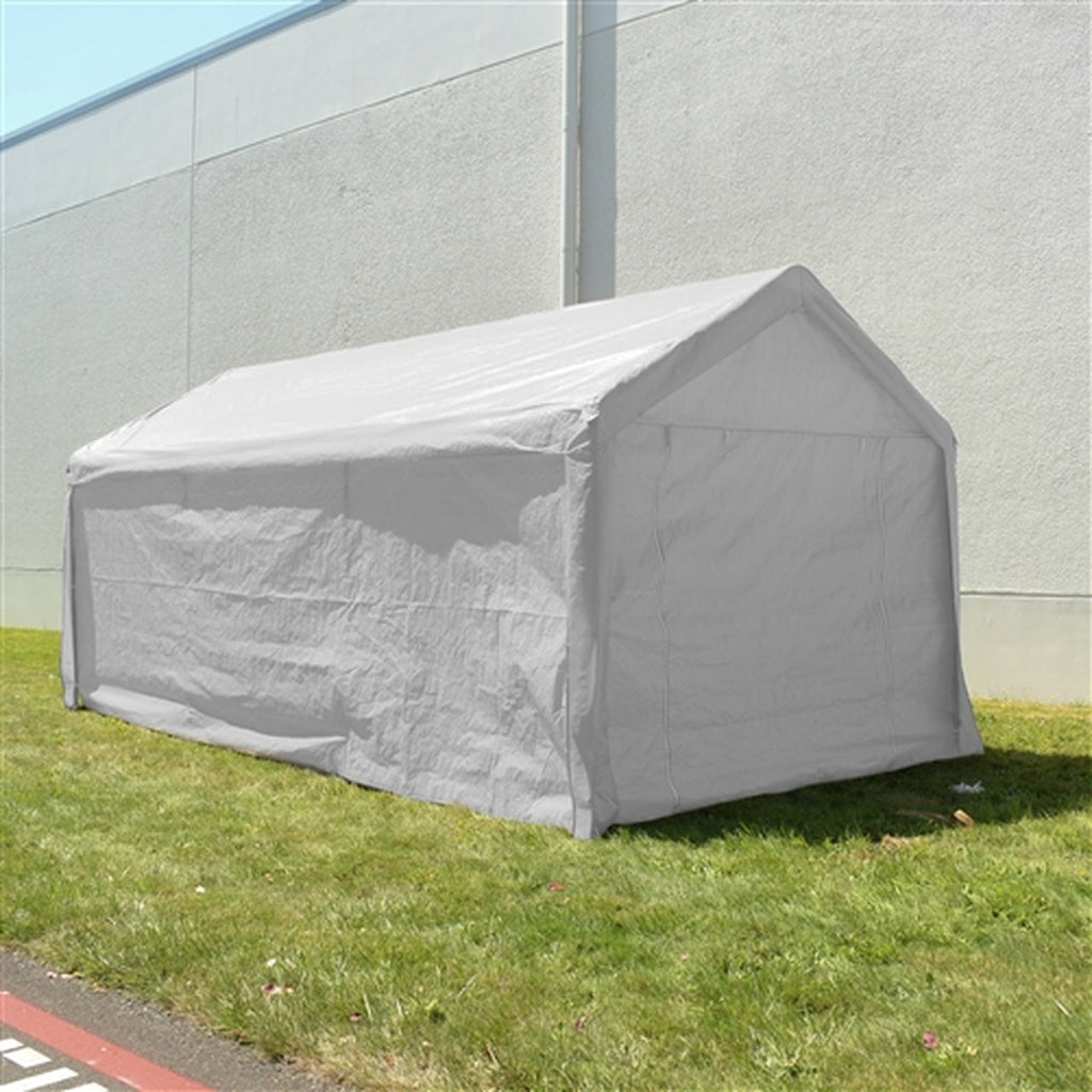 Aleko Carports Heavy Duty Outdoor Canopy Carport Tent - 10