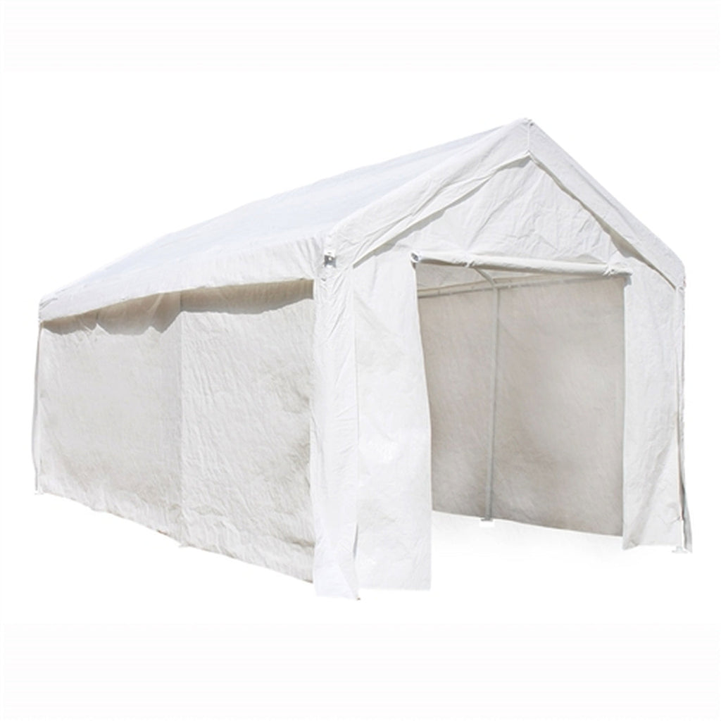Aleko Carports Heavy Duty Outdoor Canopy Carport Tent - 10
