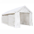 Aleko Carports Heavy Duty Outdoor Canopy Carport Tent - 10