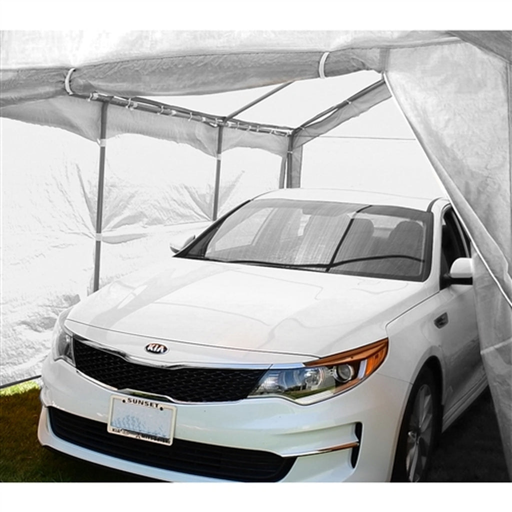 Aleko Carports Heavy Duty Outdoor Canopy Carport Tent - 10