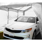 Aleko Carports Heavy Duty Outdoor Canopy Carport Tent - 10