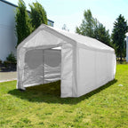 Aleko Carports Heavy Duty Outdoor Canopy Carport Tent - 10