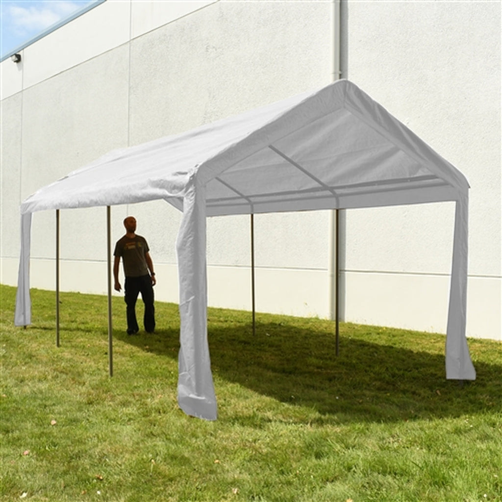 Aleko Carports Heavy Duty Outdoor Canopy Carport Tent - 10