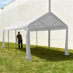 Aleko Carports Heavy Duty Outdoor Canopy Carport Tent - 10
