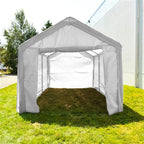 Aleko Carports Heavy Duty Outdoor Canopy Carport Tent - 10
