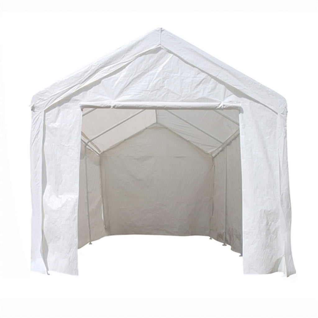 Aleko Carports Heavy Duty Outdoor Canopy Carport Tent - 10