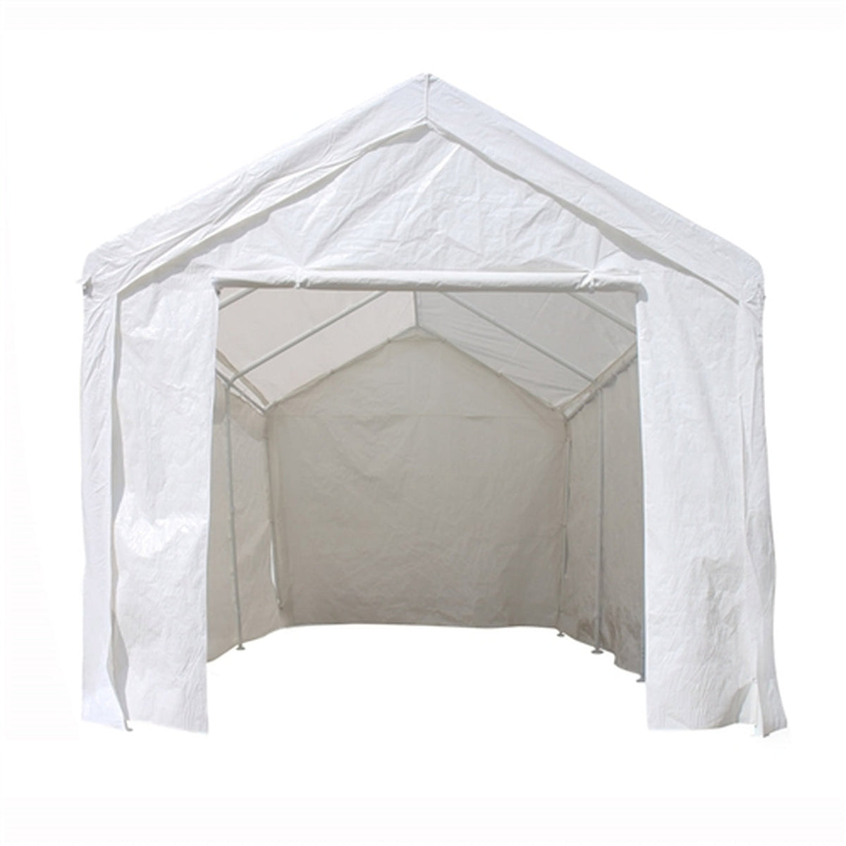 Aleko Carports Heavy Duty Outdoor Canopy Carport Tent - 10