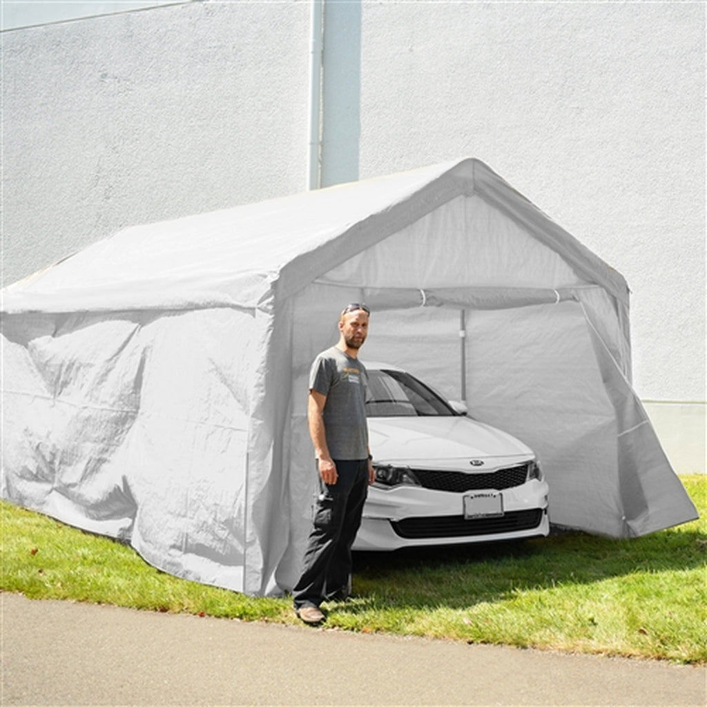Aleko Carports Heavy Duty Outdoor Canopy Carport Tent - 10