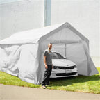 Aleko Carports Heavy Duty Outdoor Canopy Carport Tent - 10