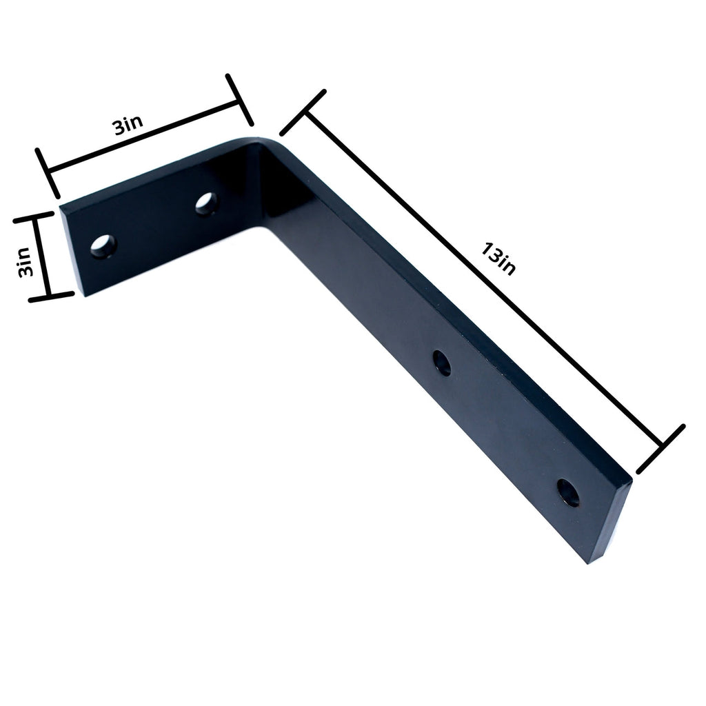 Aleko Ceiling Bracket for Half Cassette Awnings - Dark Gray