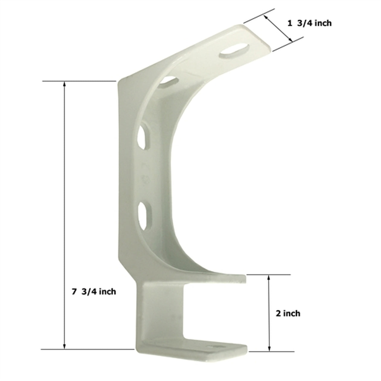 Aleko Ceiling Bracket for Retractable Awning - White