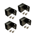 Aleko Classic Fence Bracket - Set of 4