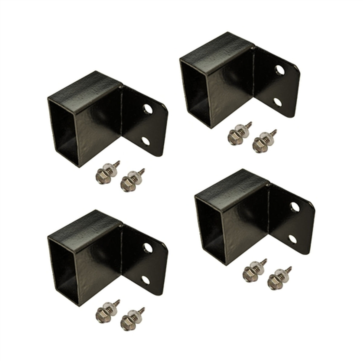 Aleko Classic Fence Bracket - Set of 4