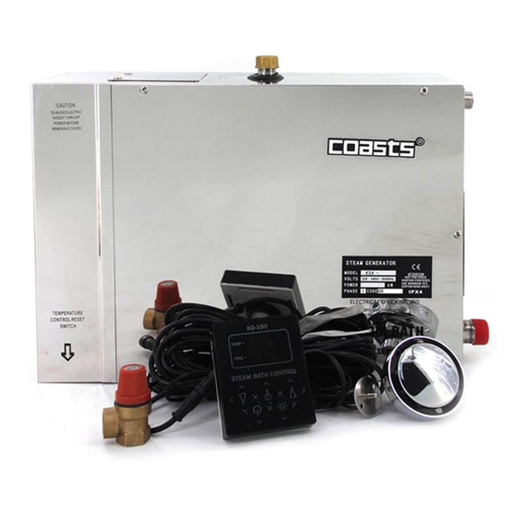 Aleko COASTS Steam Generator for Steam Saunas - KS150