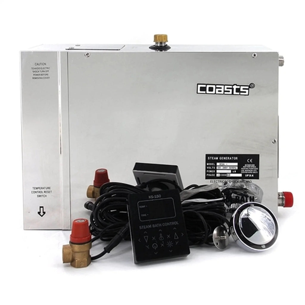 Aleko COASTS Steam Generator for Steam Saunas - KS150
