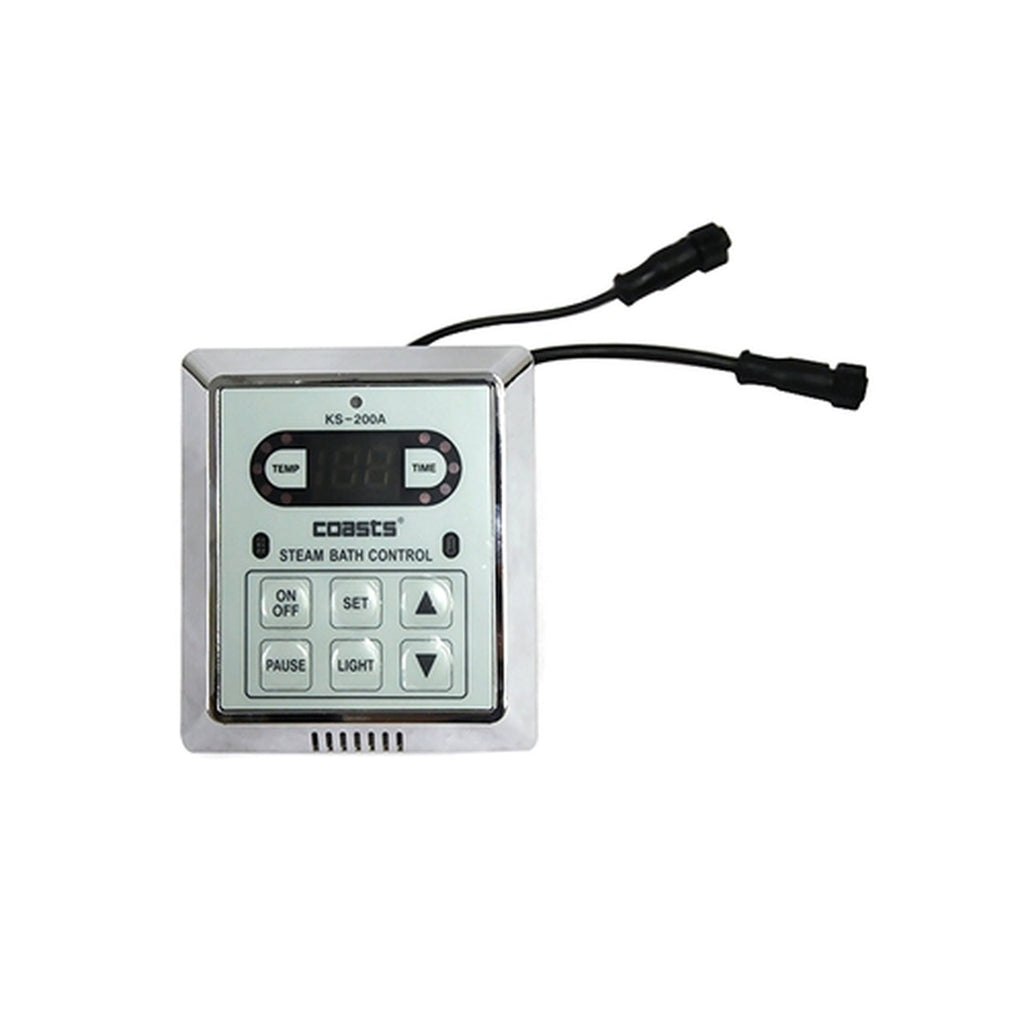 Aleko COASTS Steam Generator for Steam Saunas - KS200A
