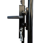 Aleko DIY Steel Pedestrian Gate Kit - ATHENS Style - 3 x 5