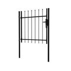 Aleko DIY Steel Pedestrian Gate Kit - ATHENS Style - 3 x 5