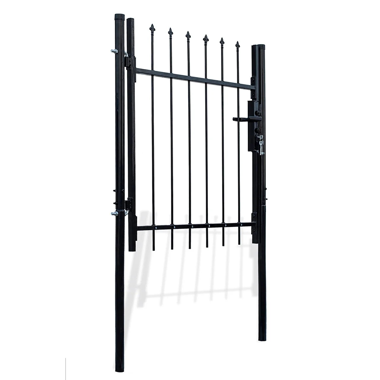 Aleko DIY Steel Pedestrian Gate Kit - ATHENS Style - 3 x 5
