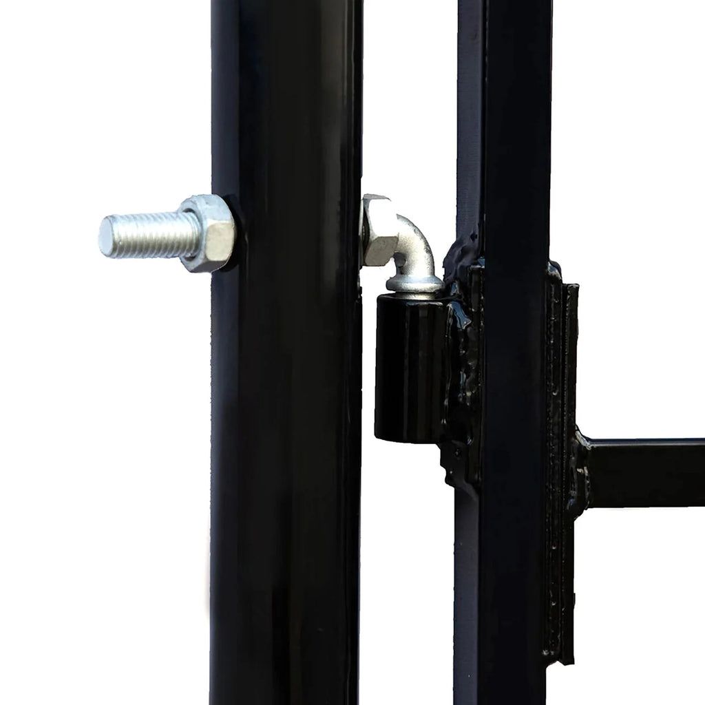 Aleko DIY Steel Pedestrian Gate Kit - ATHENS Style - 3 x 5