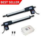 Aleko Dual Swing Gate Operator - AS1200 AC/DC - Basic Kit