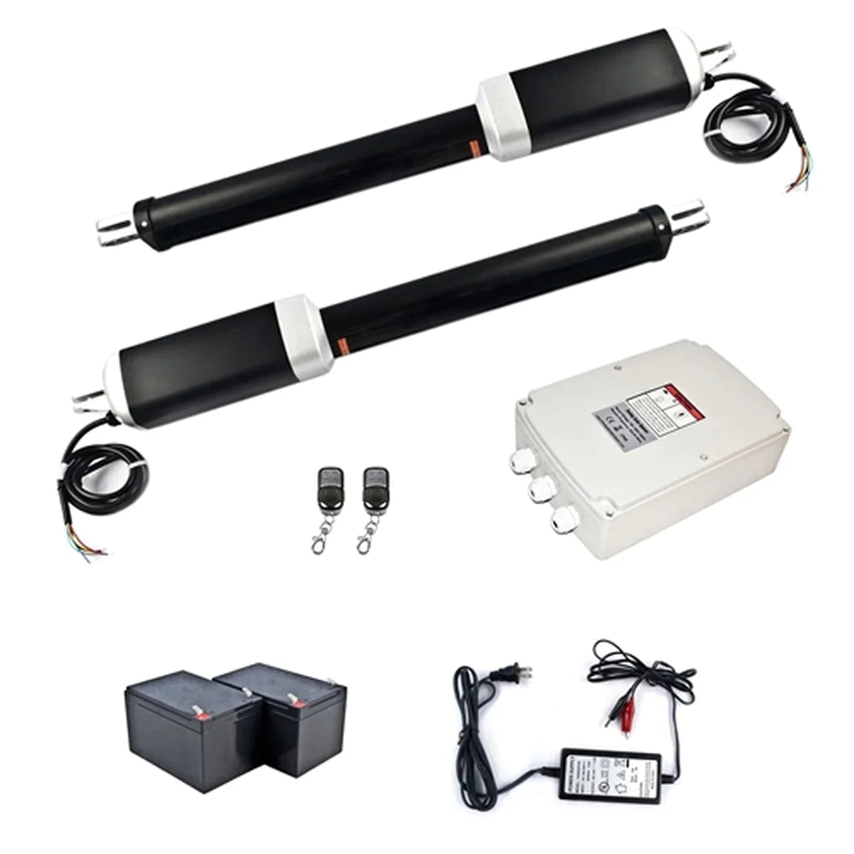 Aleko Dual Swing Gate Operator - GG1300/AS1300 AC/DC