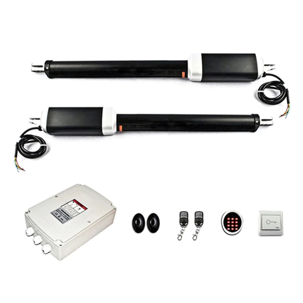 Aleko Dual Swing Gate Operator - GG1700/AS1700 AC/DC