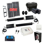 Aleko Dual Swing Gate Operator - GG1700/AS1700 AC/DC