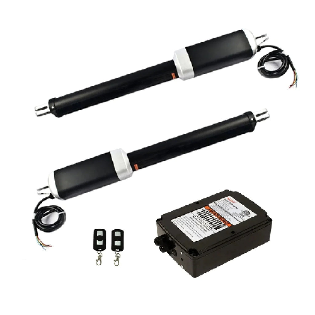 Aleko ETL Certified Dual Swing Gate Operator - GG900U AC/DC
