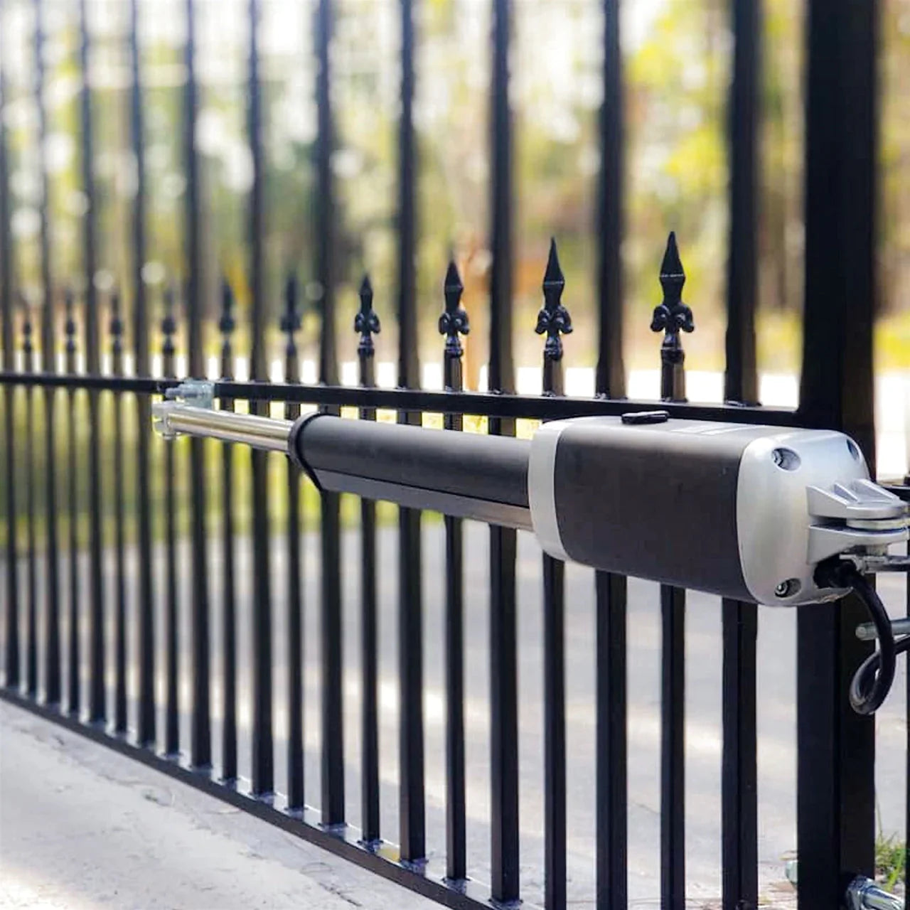 Aleko ETL Certified Dual Swing Gate Operator - GG900U AC/DC