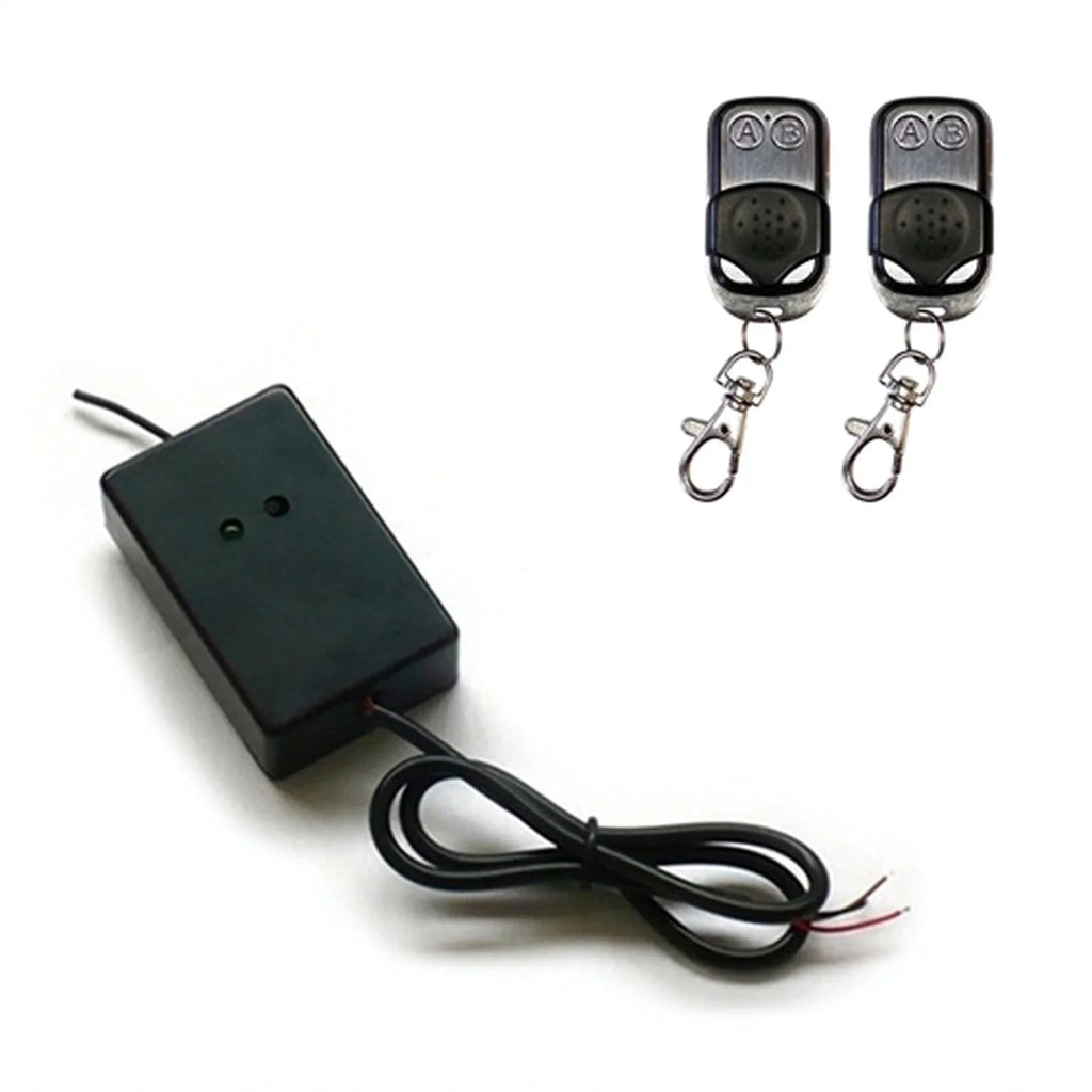 Aleko External Receiver with 2 Remote Controls - LM138