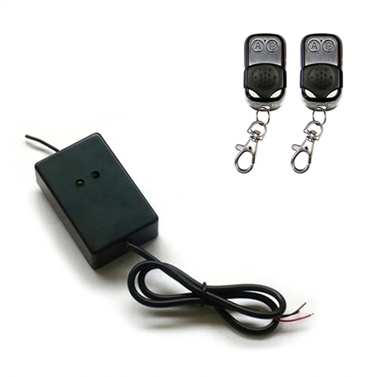 Aleko External Receiver with 2 Remote Controls - LM138