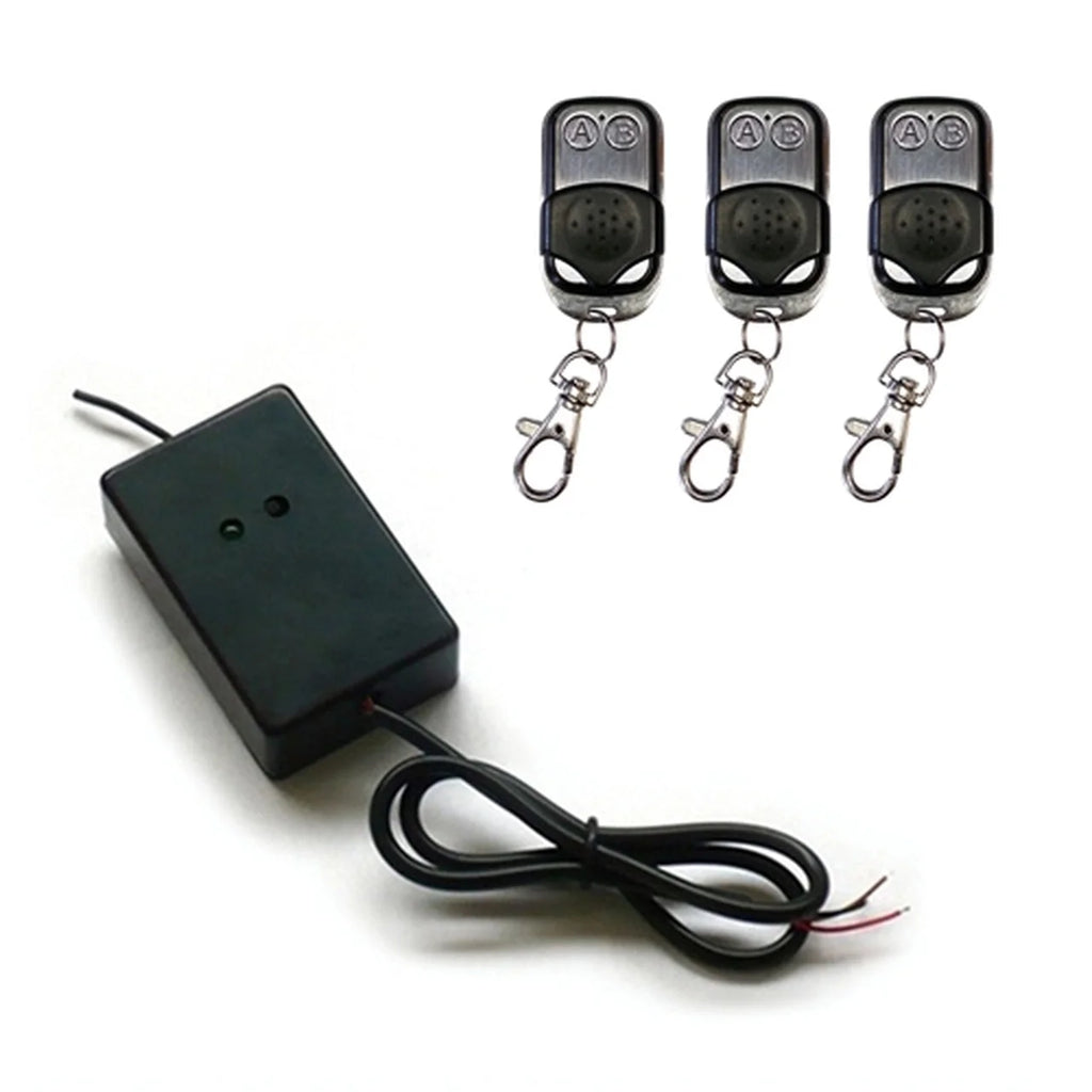 Aleko External Receiver with 3 Remote Controls - LM138