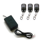 Aleko External Receiver with 3 Remote Controls - LM138