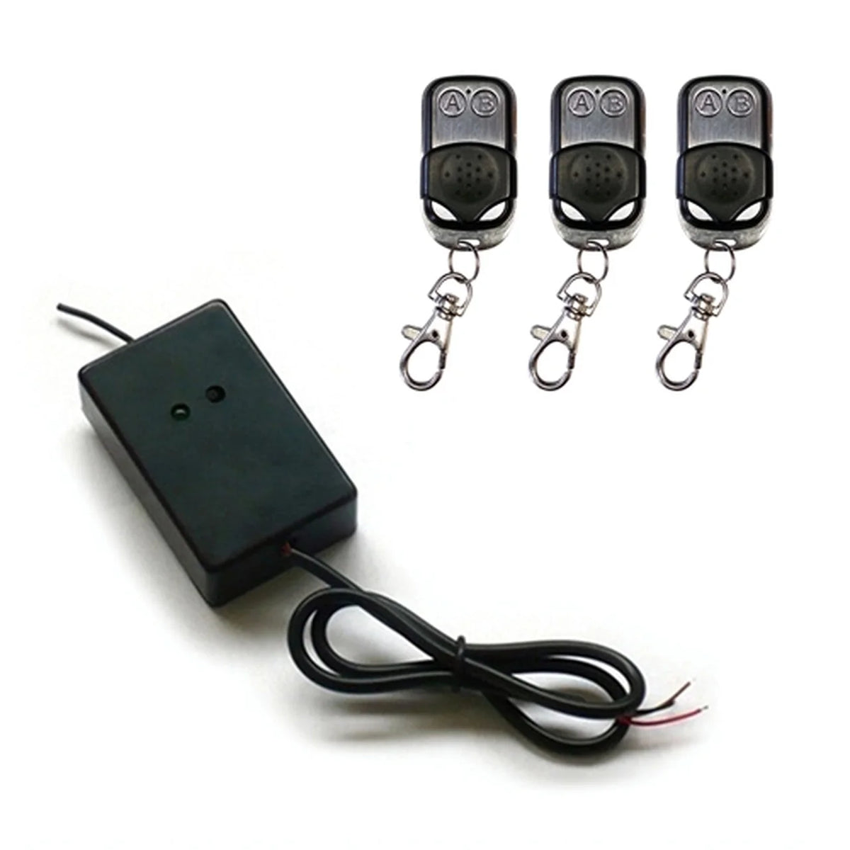 Aleko External Receiver with 3 Remote Controls - LM138