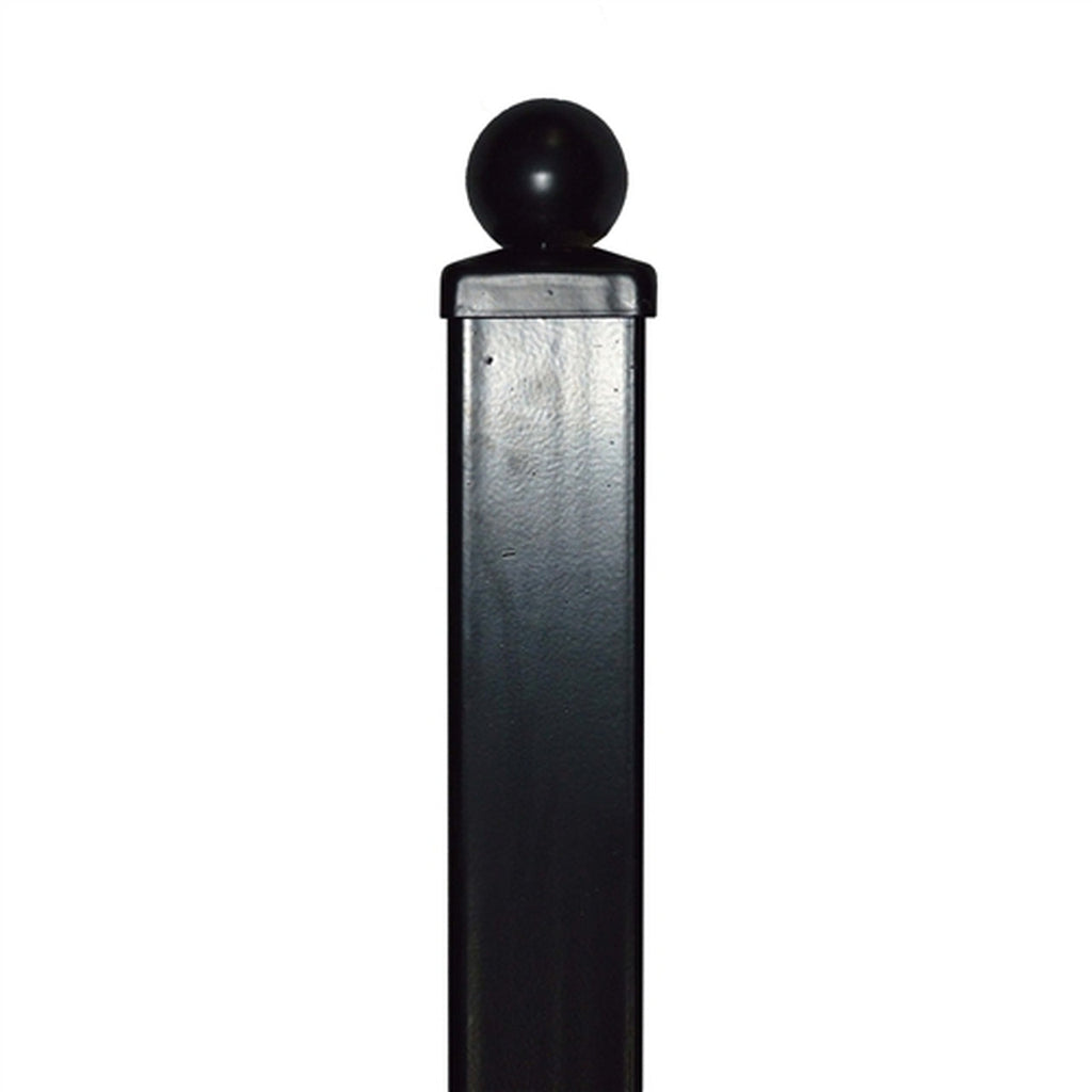 Aleko Fence Post - 7.5 Ft x 2.4 x 2.4 Inch