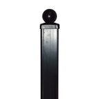 Aleko Fence Post - 7.5 Ft x 2.4 x 2.4 Inch